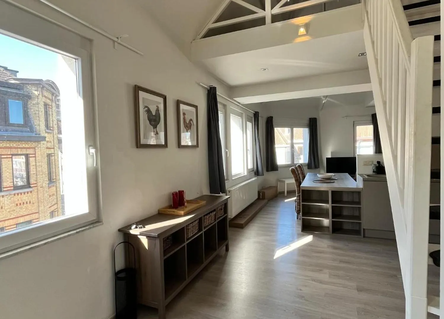 Voskenslaan Duplex Apartment Ghent Belgium