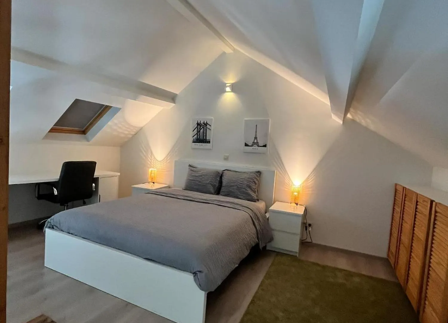 Voskenslaan Duplex Apartment Ghent Belgium